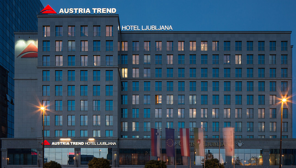 Austria Trend Hotel Ljubljana